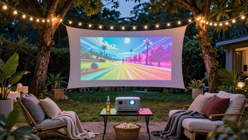outdoor cinema community bonding