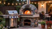 outdoor cooking as entertainment