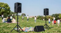 outdoor event amplification