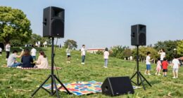 outdoor event amplification