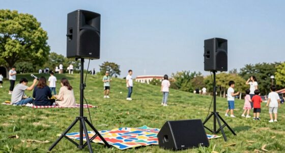 outdoor event amplification