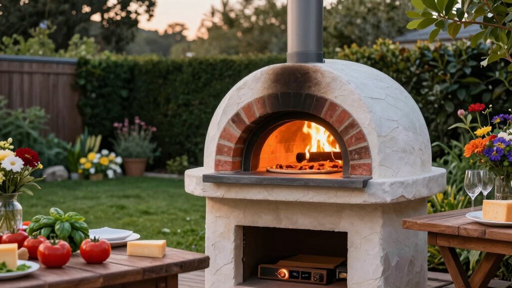 outdoor pizza oven innovations