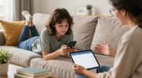 parent teen screen time negotiations