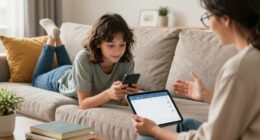 parent teen screen time negotiations