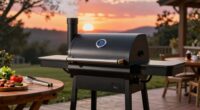 pellet grills simplify outdoor cooking