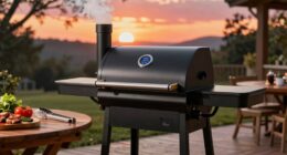 pellet grills simplify outdoor cooking