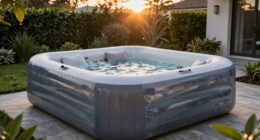 portable luxury hot tubs