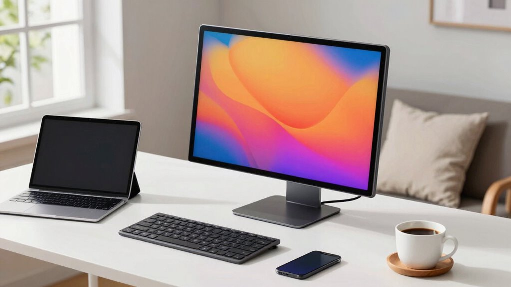 portable versatile travel monitors