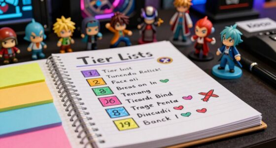 ranking systems for fandom