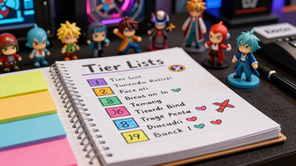 ranking systems for fandom