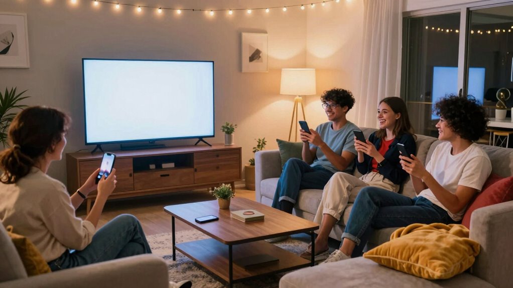 real time reactions enhance viewing