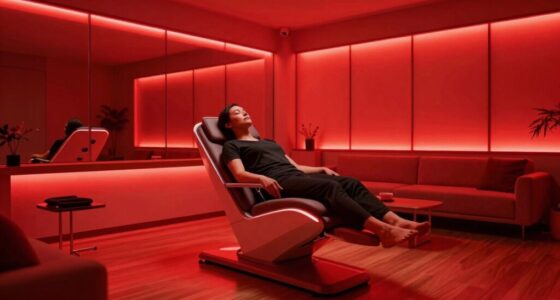 red light therapy popularity