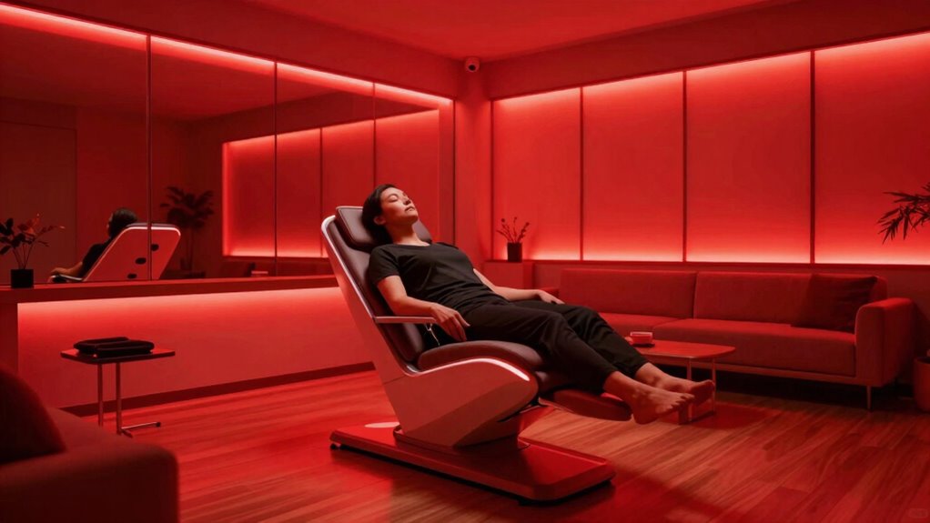 red light therapy popularity