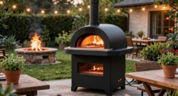 revolutionizing outdoor pizza parties
