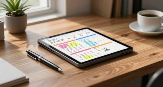 rise in digital note taking
