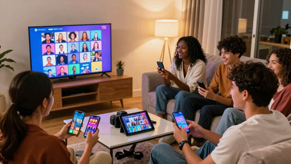 shared viewing and communication