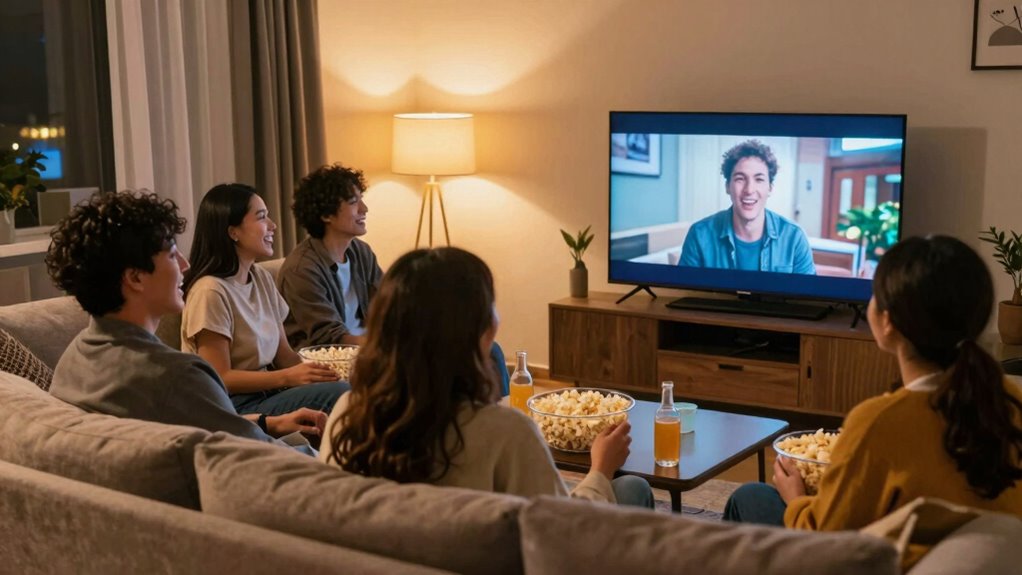 shared viewing fosters emotional bonds