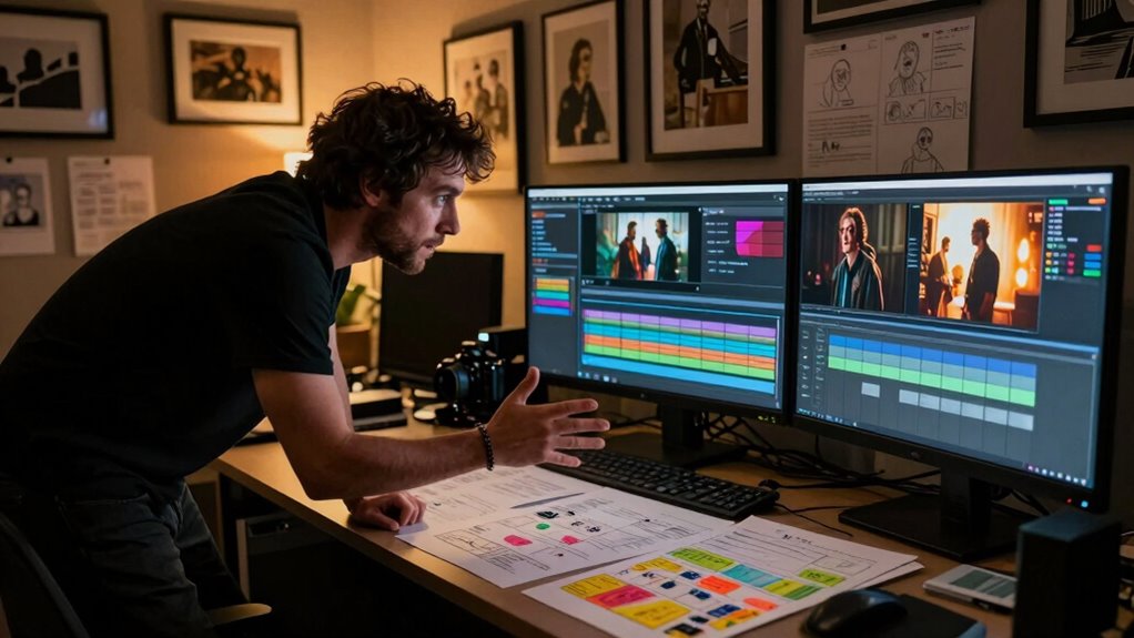 showrunner s narrative and character mastery