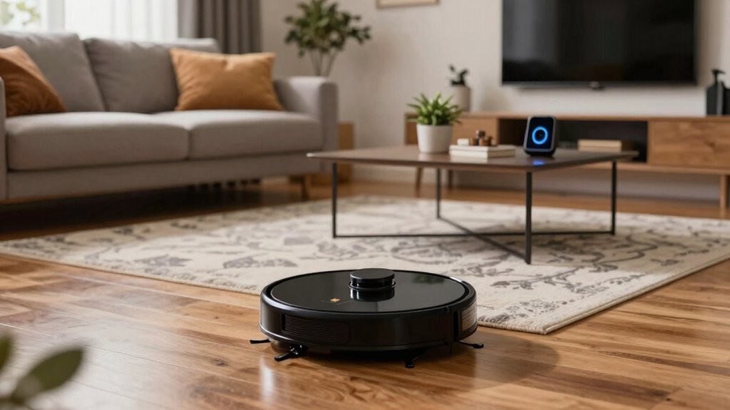 smart efficient home cleaning