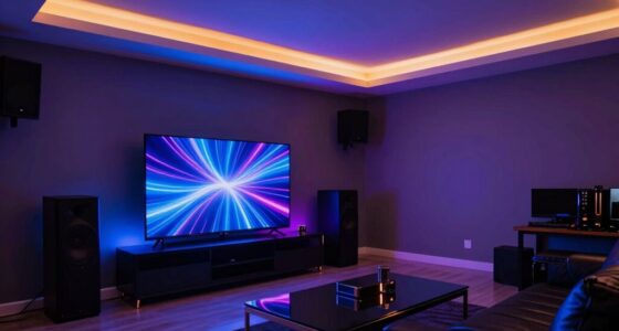 smart lighting enhances entertainment