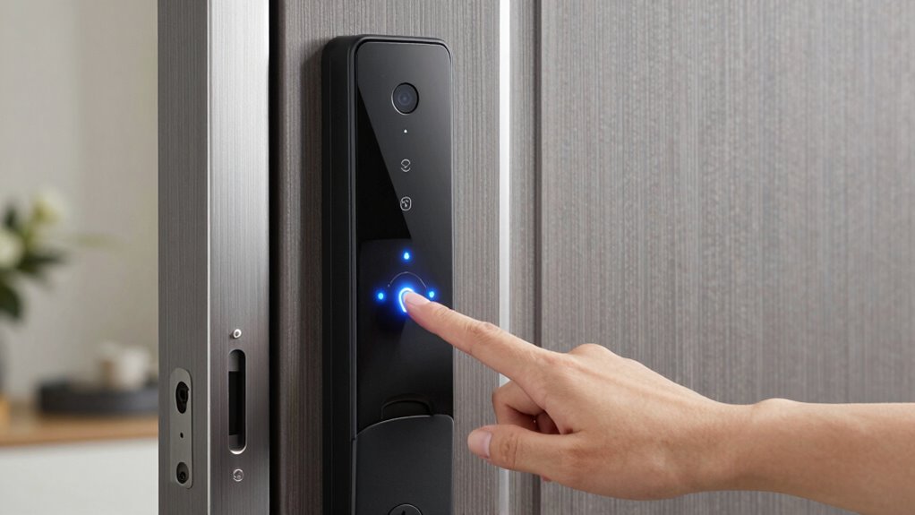 smart lock security and setup