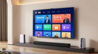 smart tvs as media centers