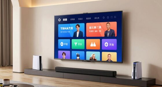 smart tvs as media centers