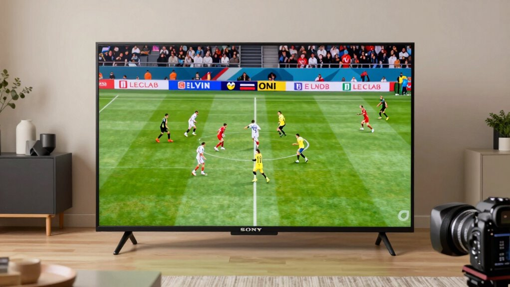 sony tvs enhance sports viewing