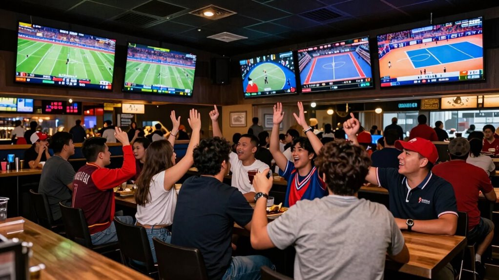 sports schedules influence viewership