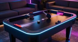 top air hockey tables