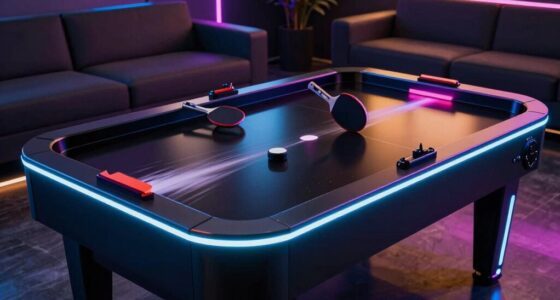 top air hockey tables