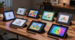 top animation drawing tablets
