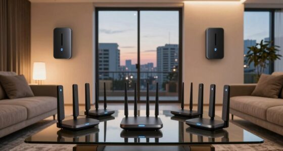 top apartment mesh systems