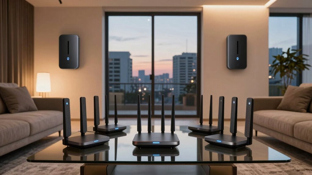 top apartment mesh systems