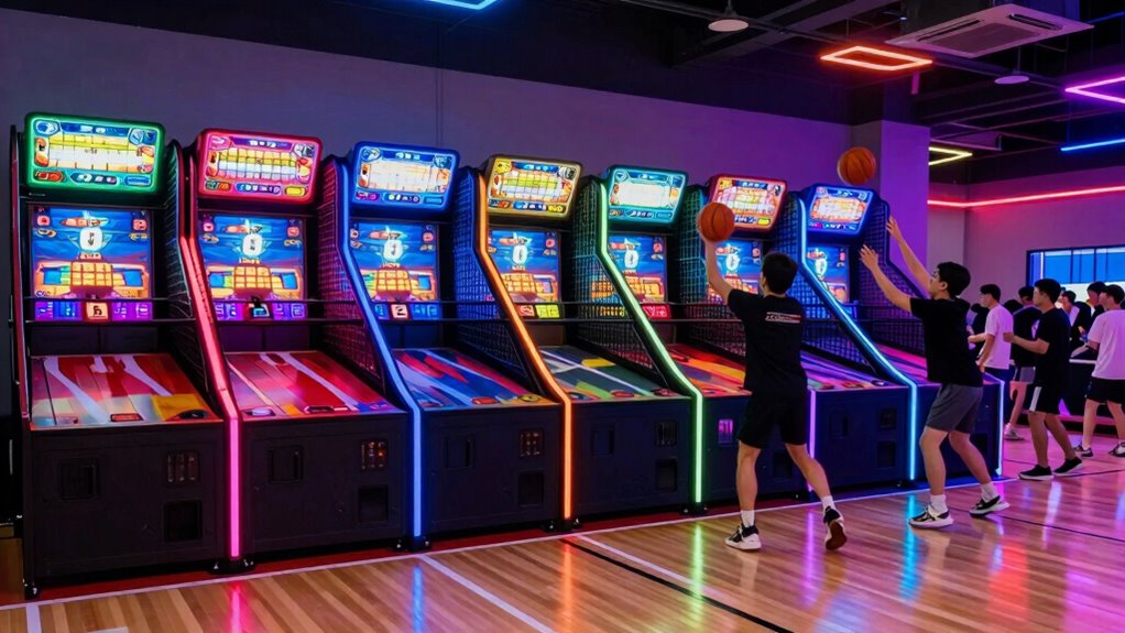top arcade basketball games