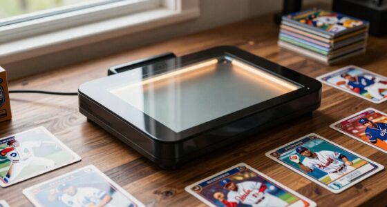 top baseball card scanners