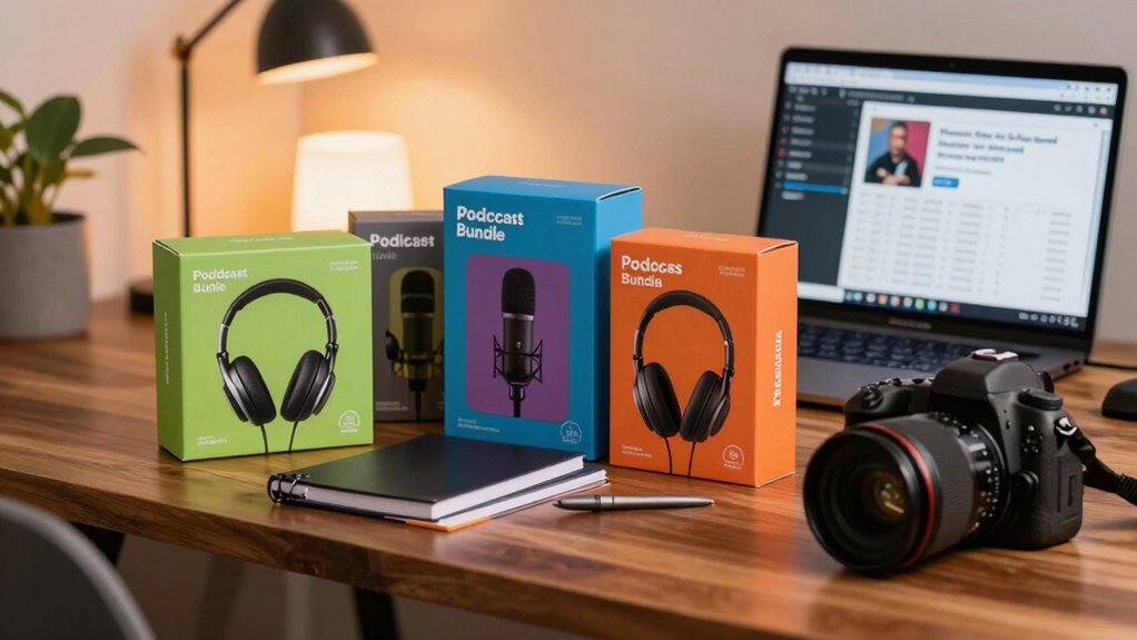top beginner podcast packages