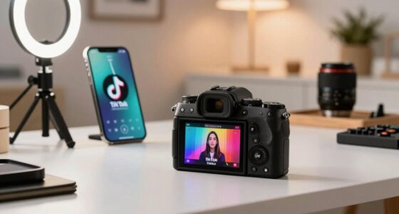 top cameras for tiktok