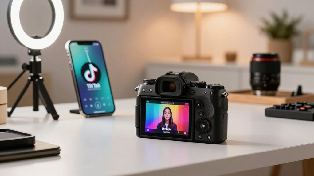 top cameras for tiktok