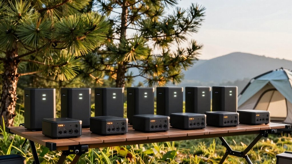 top camping power stations