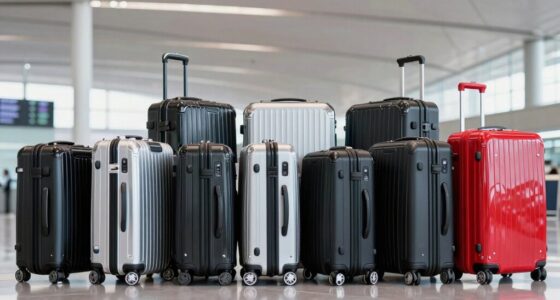 top charging carry on suitcases