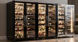 top compact wine coolers