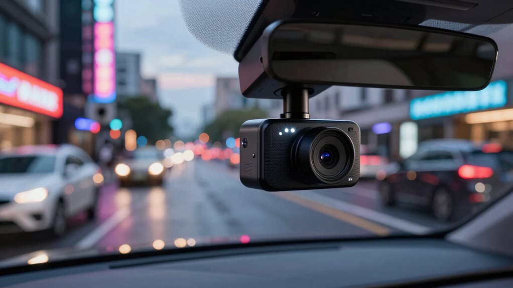 top dash cams with parking mode
