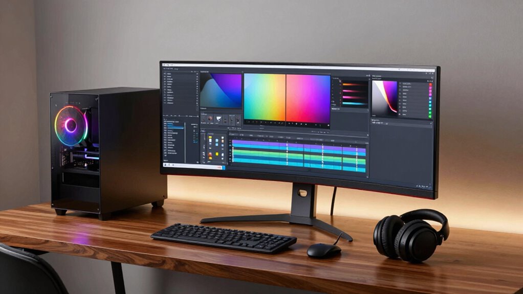 top desktop pcs for editing