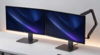 top dual monitor arms