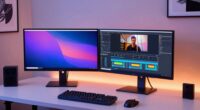 top dual monitor setups