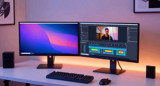 top dual monitor setups