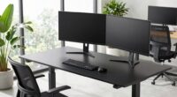 top dual monitor standing desks