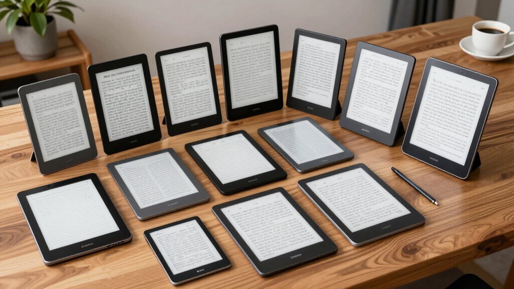 top e ink tablets 2026