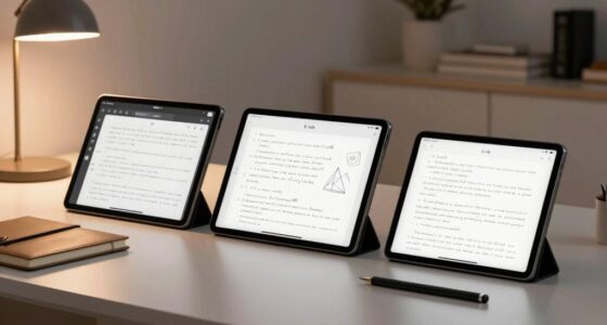 top e ink tablets 2026